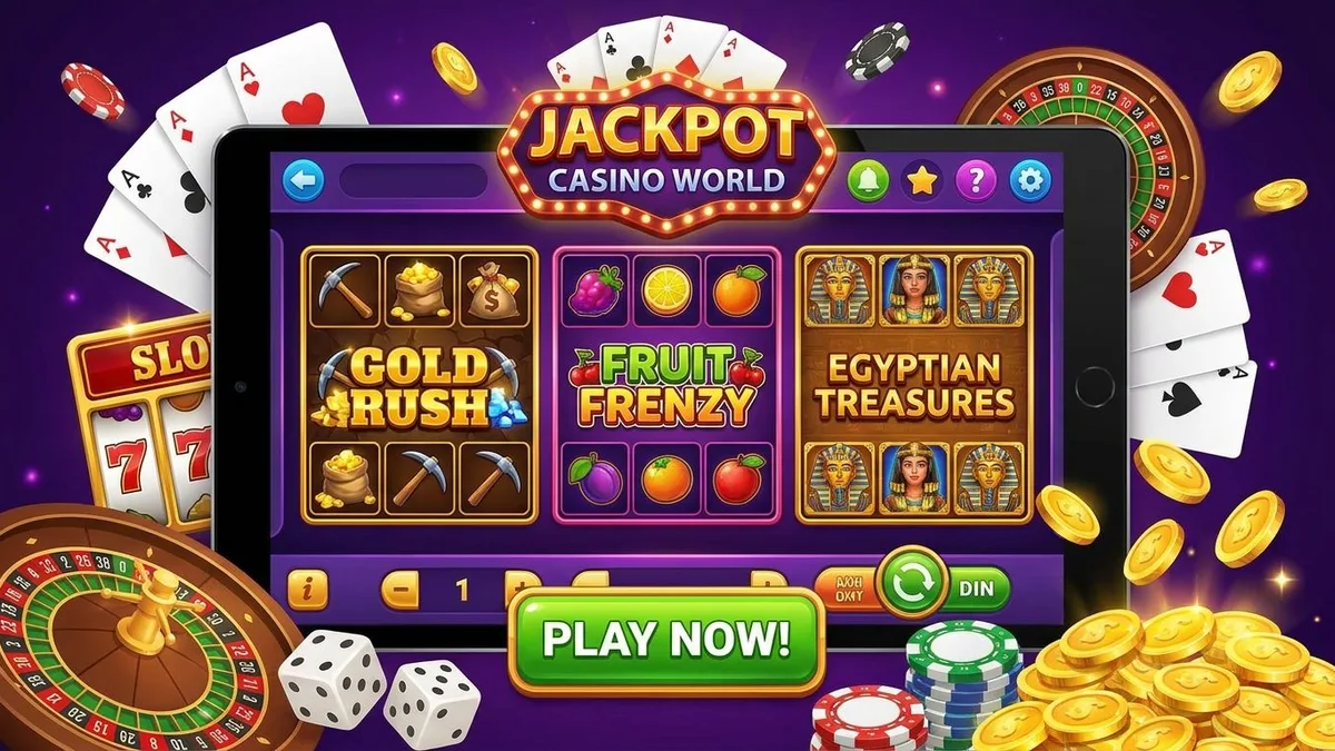 Juegos de casino